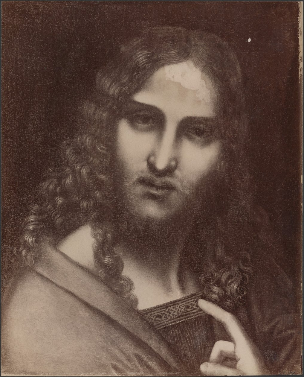 Salvator Mundi autorstwa Giovanni Antonio Boltraffio