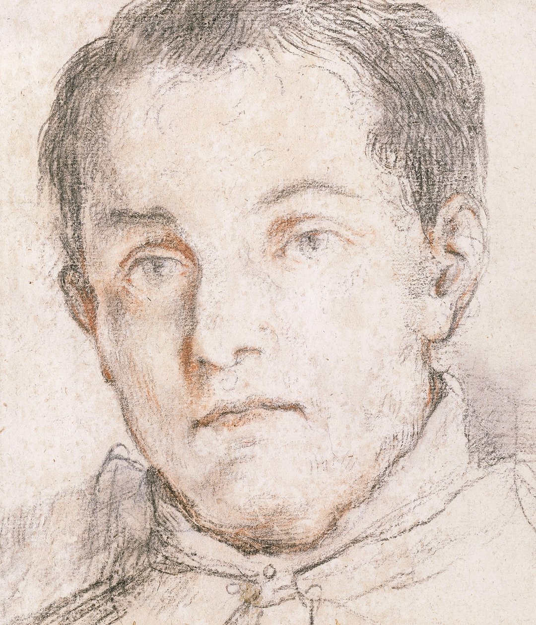 Portret młodzieńca, autorstwa Giovanni Antonio Burrini or Burino
