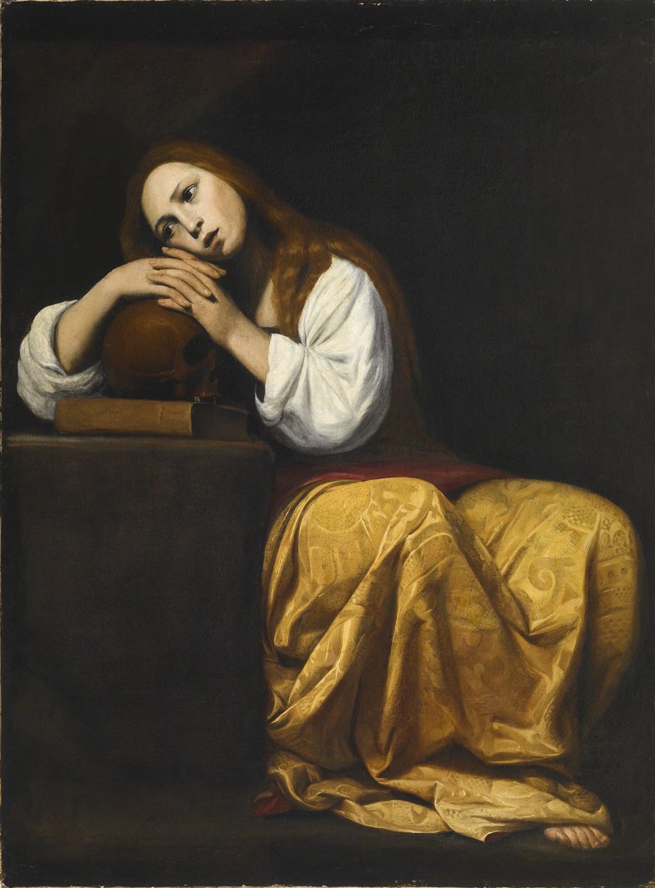 Św. Maria Magdalena, ok. 1625-35 autorstwa Giovanni Antonio Galli