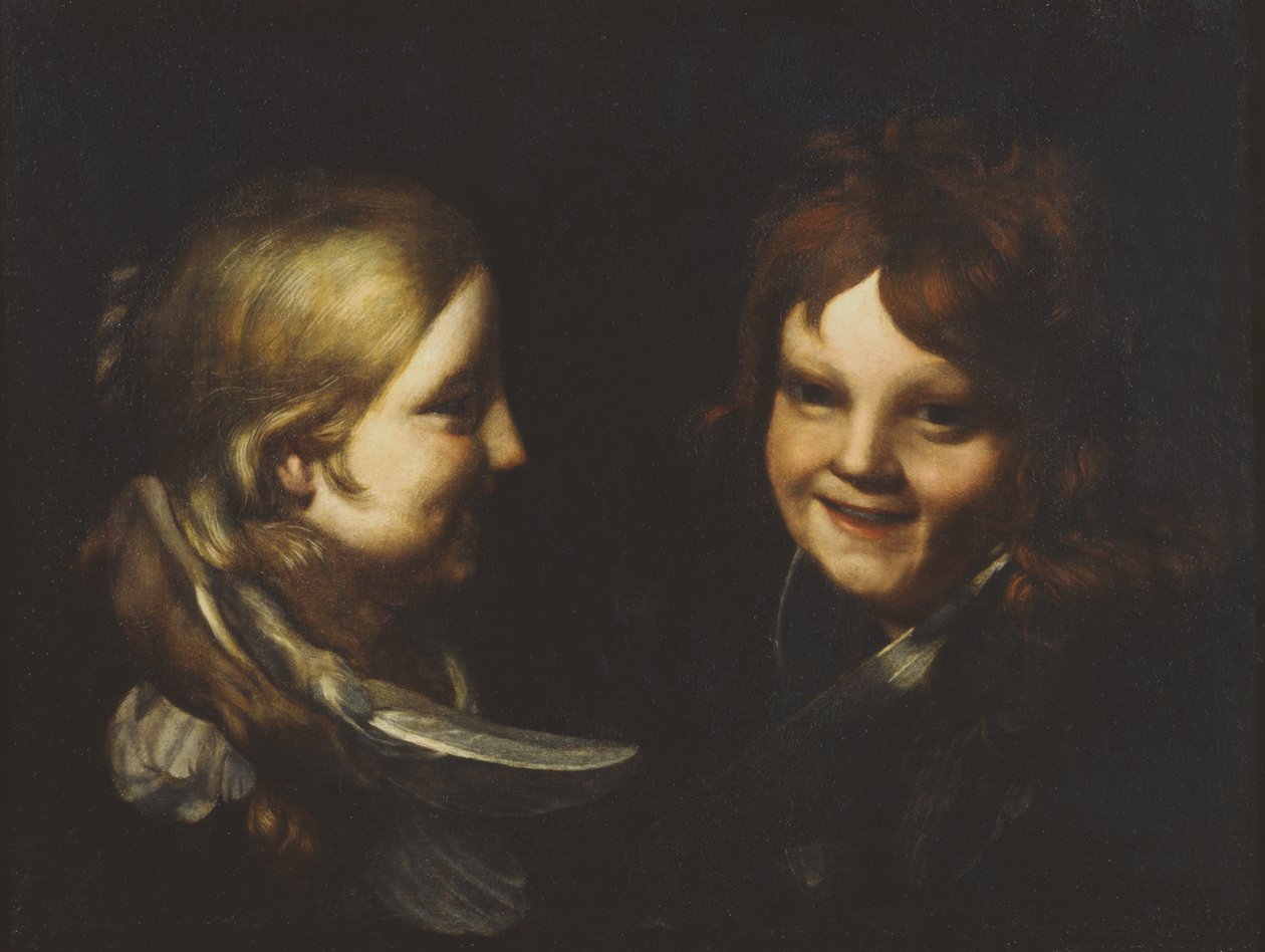 Nieznany obraz autorstwa Giovanni Antonio Galli