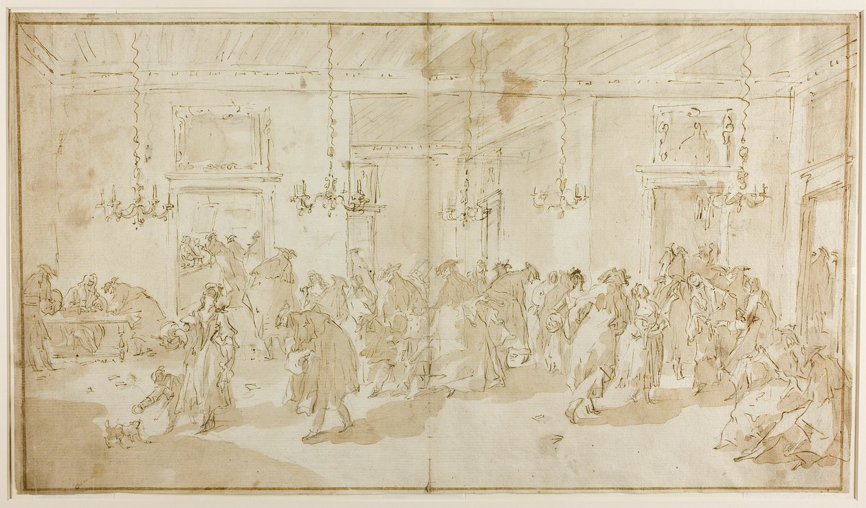 Redotto autorstwa Giovanni Antonio Guardi