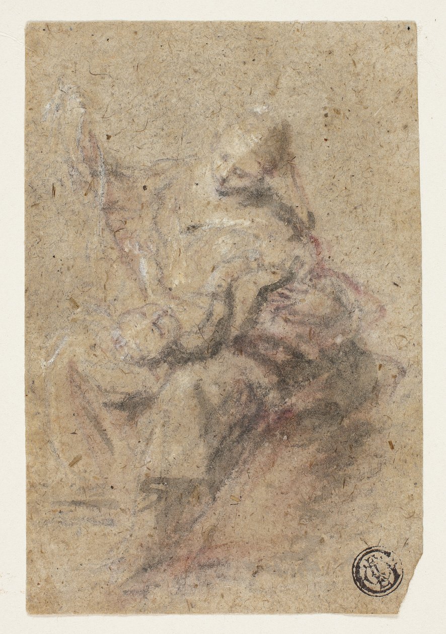 Madonna z Dzieciątkiem autorstwa Giovanni Antonio Guardi