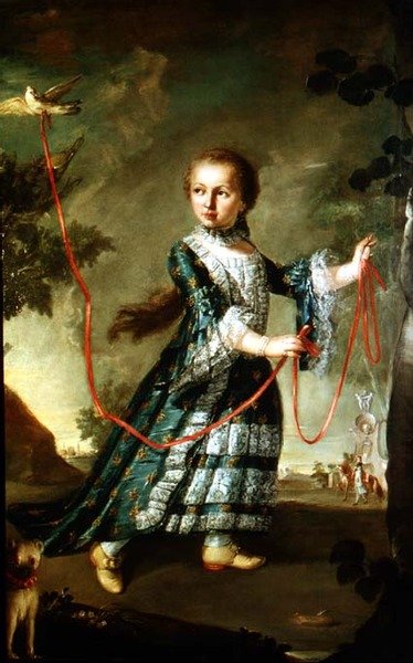 Portret dziewczyny autorstwa Giovanni Antonio Guardi