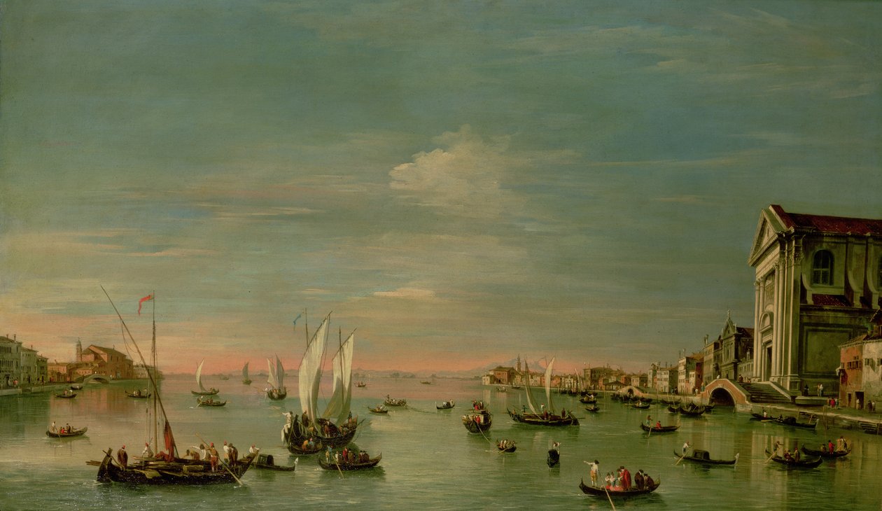 Nieznany obraz autorstwa Giovanni Antonio Guardi