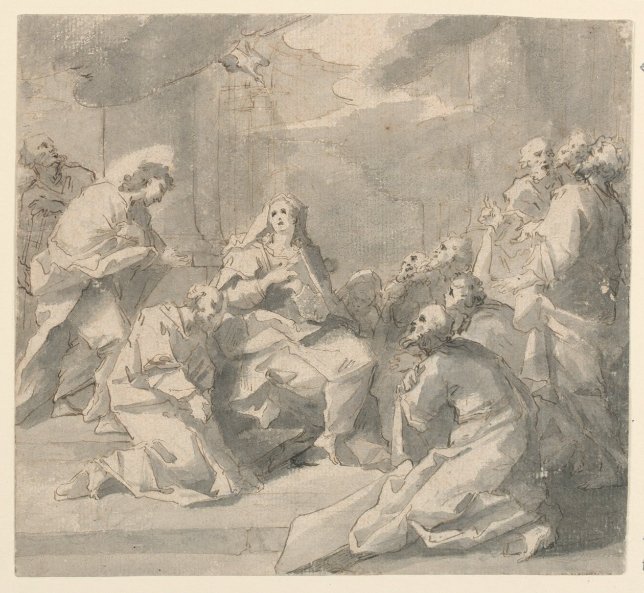 Zielone Świątki autorstwa Giovanni Antonio Pellegrini