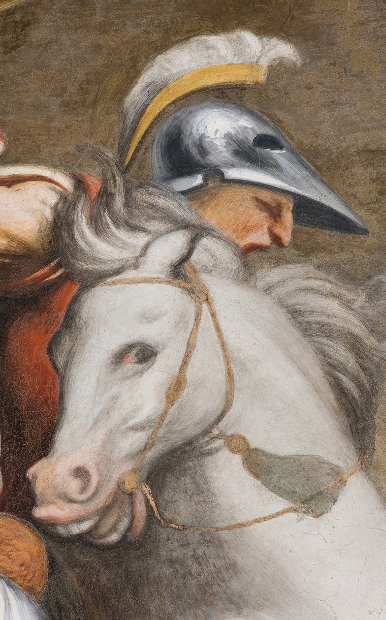 Środkowa Aave, Trzecie Przęsło Południowe, Wspinaczka na Kalwarię, Il Pordenone autorstwa Giovanni Antonio Pordenone