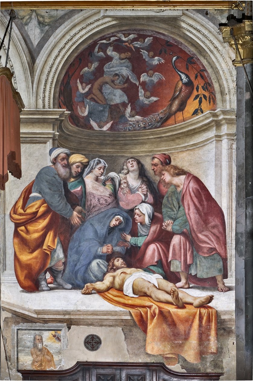 Zeznanie autorstwa Giovanni Antonio Pordenone