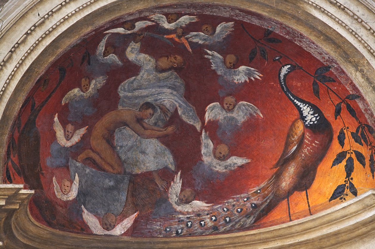 Osadzanie, detal 2562706 autorstwa Giovanni Antonio Pordenone