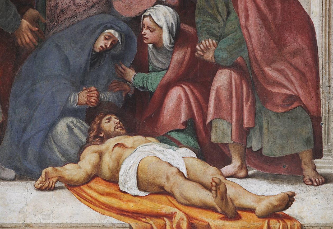 Osadzanie, detal 2562706 autorstwa Giovanni Antonio Pordenone