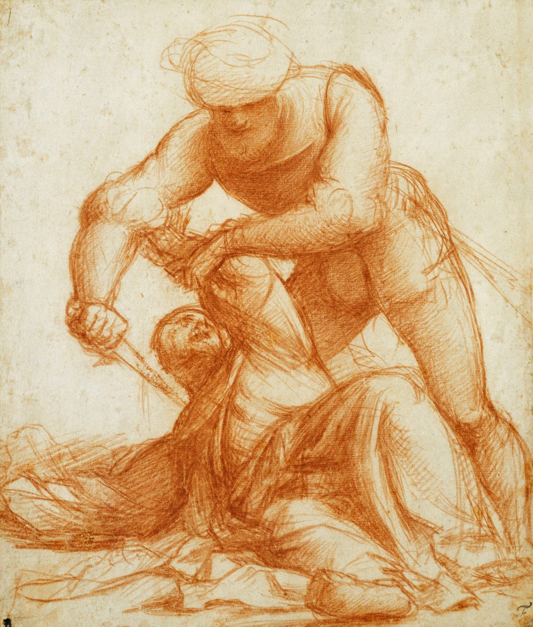 Śmierć św. Piotra Męczennika, autorstwa Giovanni Antonio Pordenone
