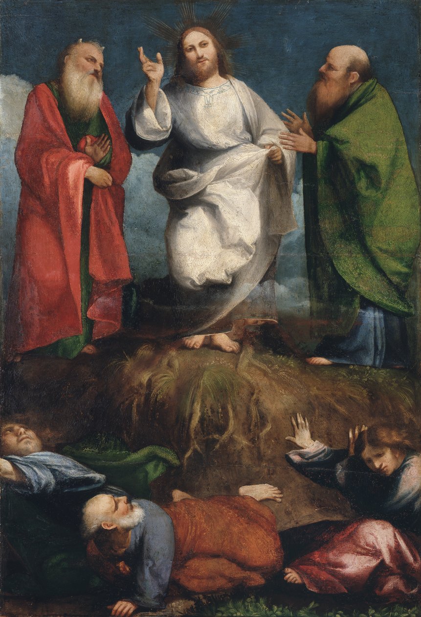 Przemienienie, 1515-16 autorstwa Giovanni Antonio Pordenone