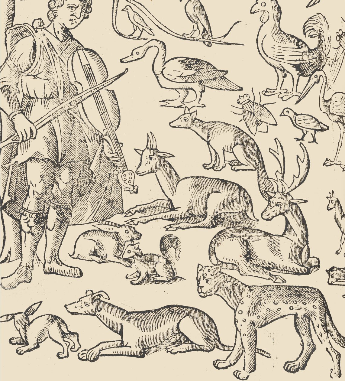 Przykład recammi, strona 12 verso, 1530. autorstwa Giovanni Antonio Tagliente