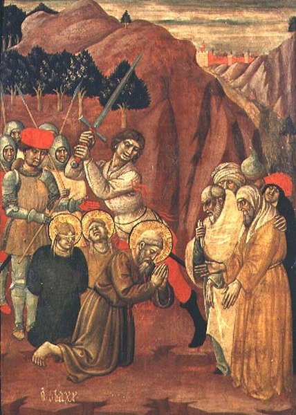 Męczeństwo św. Biagio autorstwa Giovanni Antonio da Pesaro
