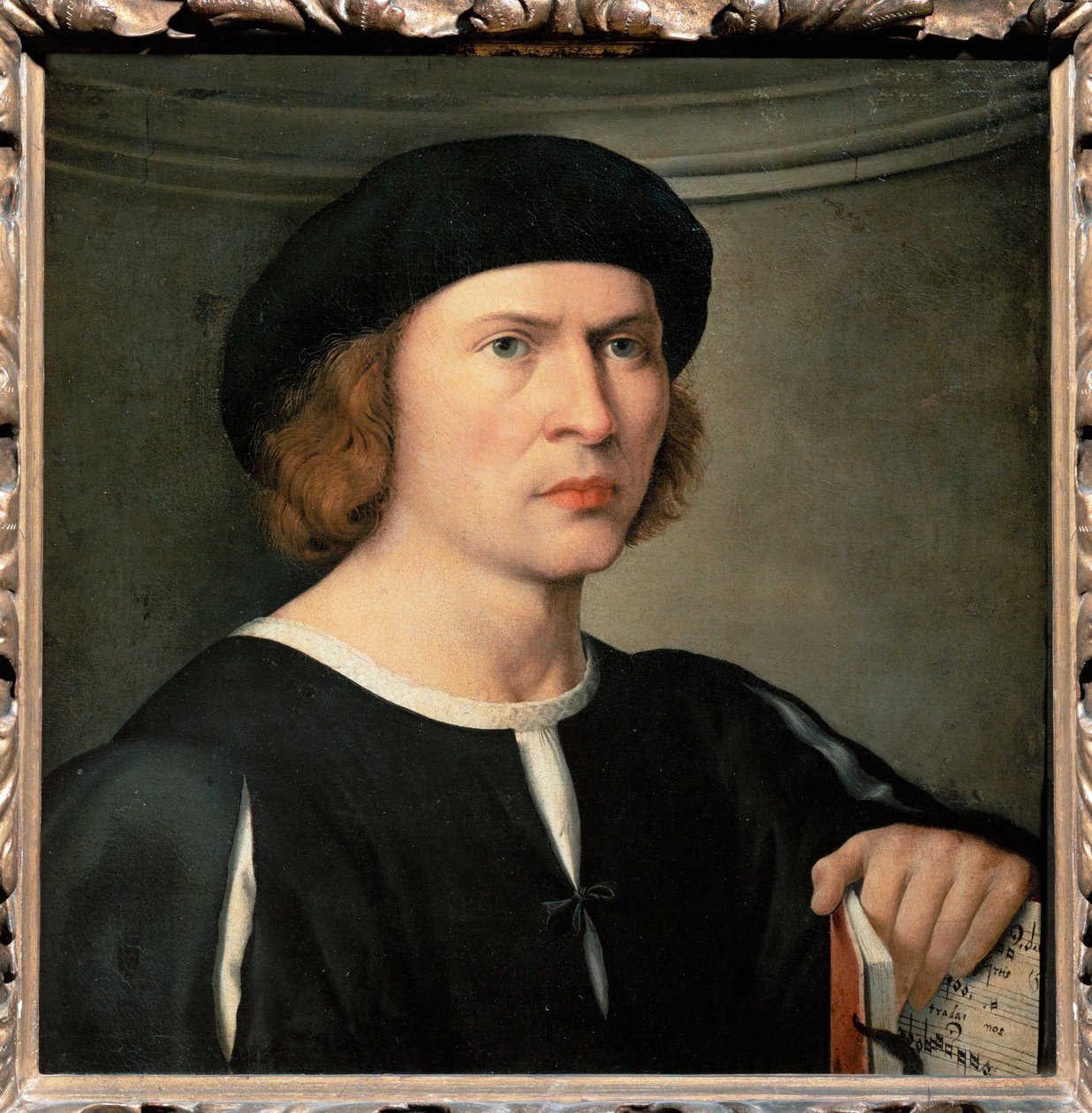 Muzyk (obraz na płótnie) autorstwa Giovanni Antonio de