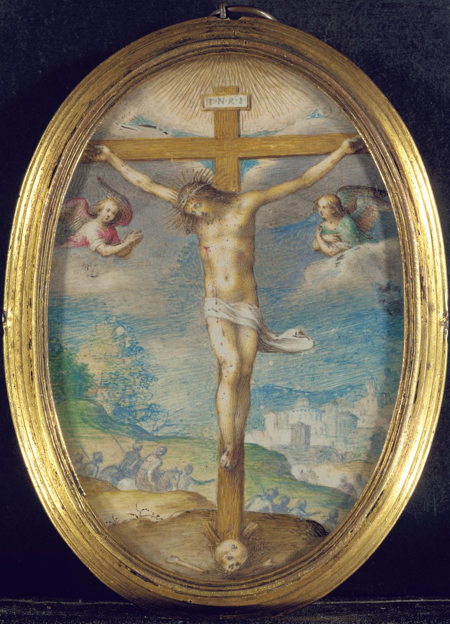 Ukrzyżowanie autorstwa Giovanni B. Castello