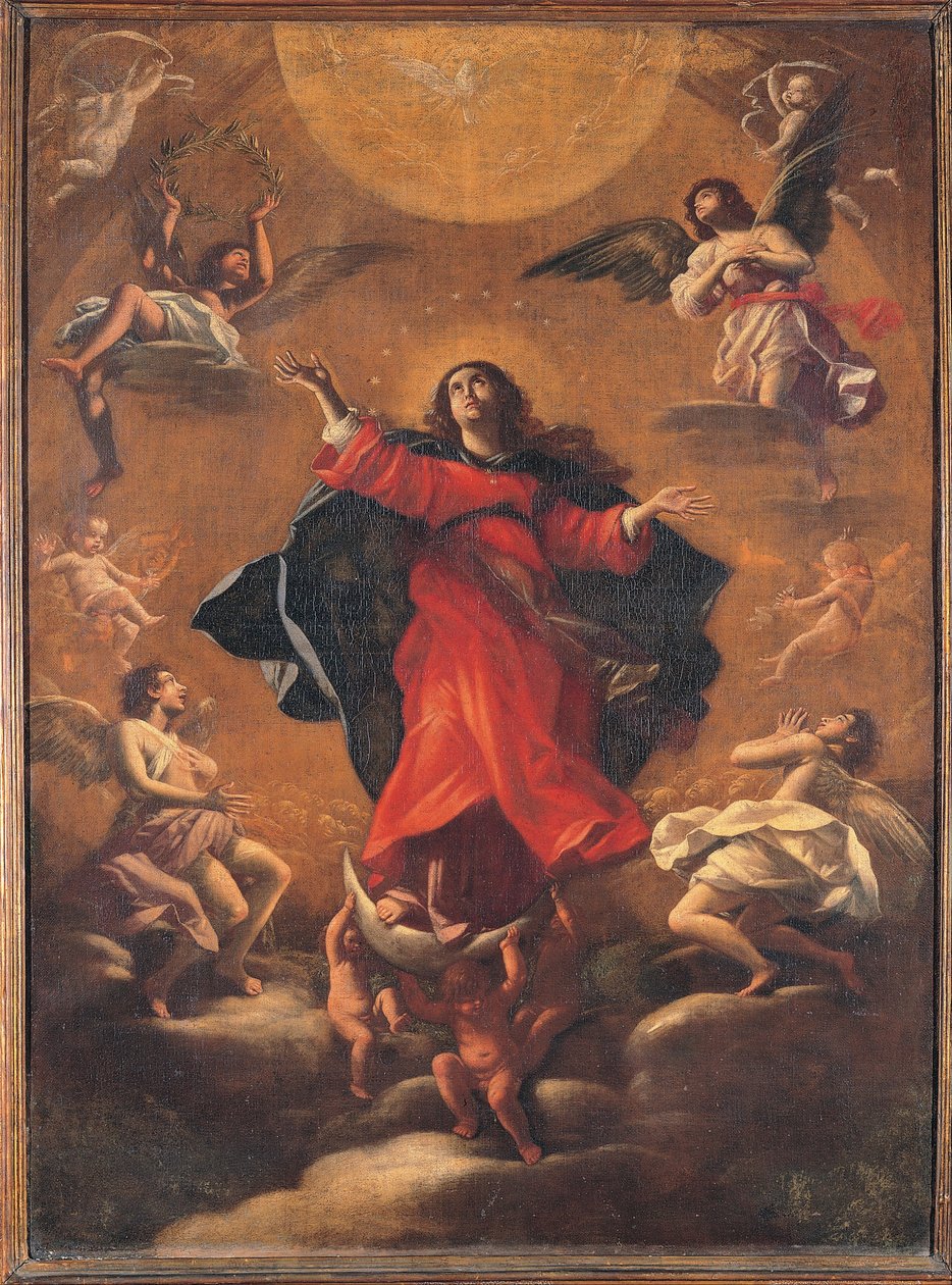 Madonna w chwale autorstwa Giovanni Baglione