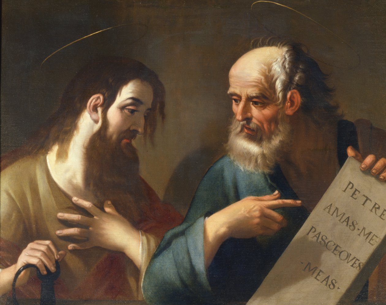 św. Piotr i św. Paweł autorstwa Giovanni Baglioni