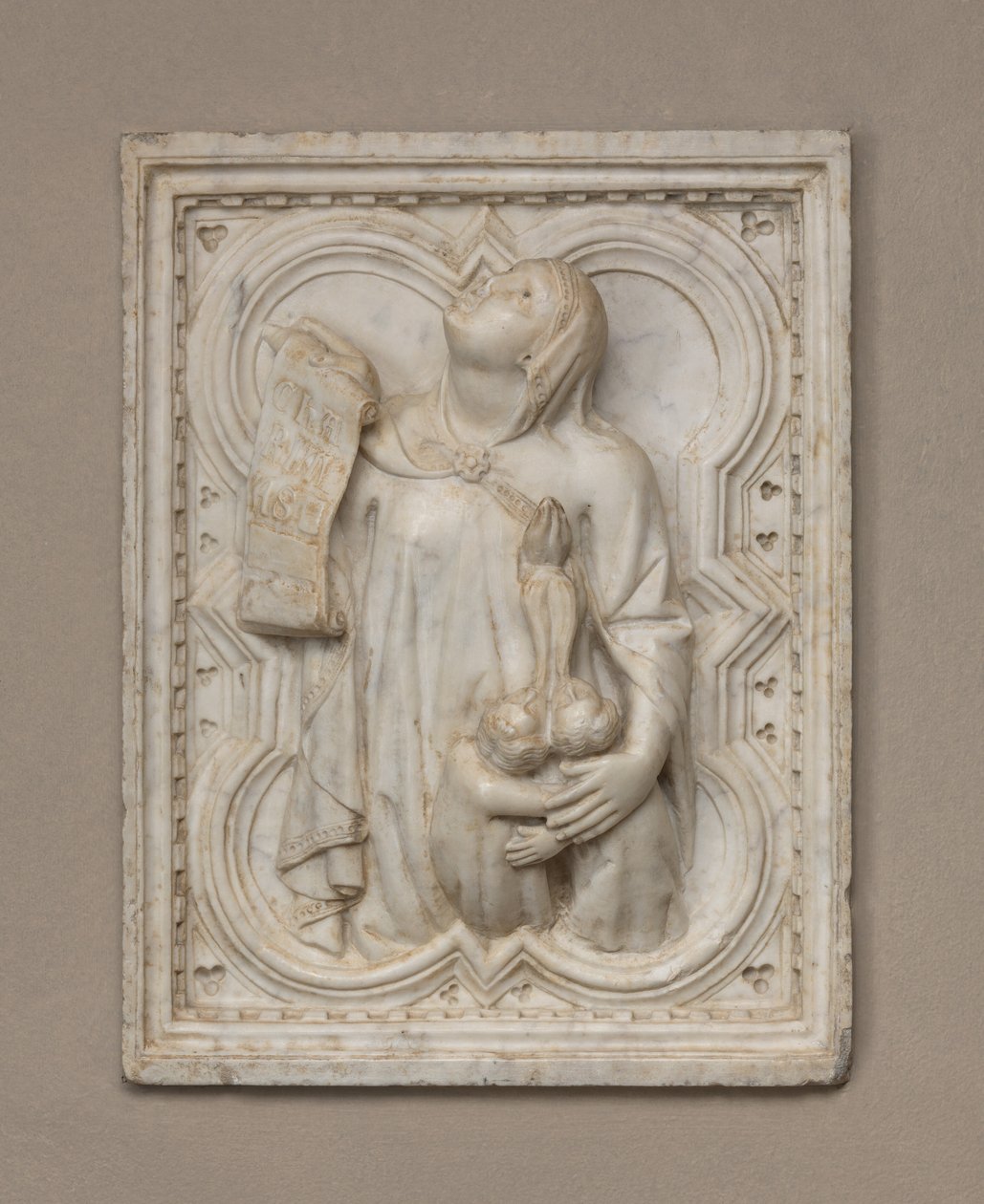 Dobroczynność, ok. 1330. autorstwa Giovanni Balducci