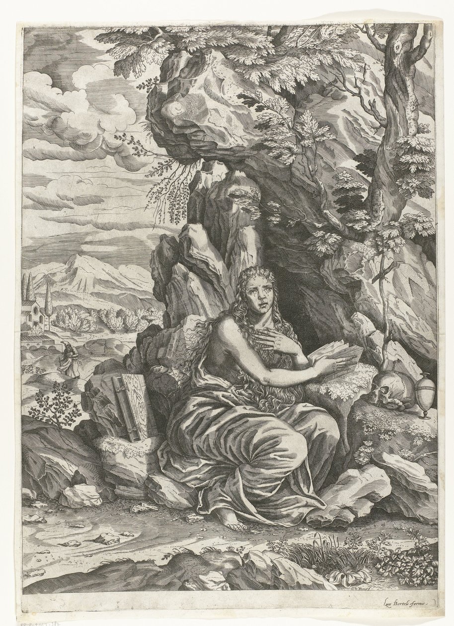 Maria Magdalena do Boetawardi autorstwa Giovanni Batista Mazza