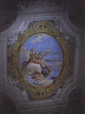 Alegoria czasu i prawdy (malarstwo sufitowe) autorstwa Giovanni Battista Tiepolo