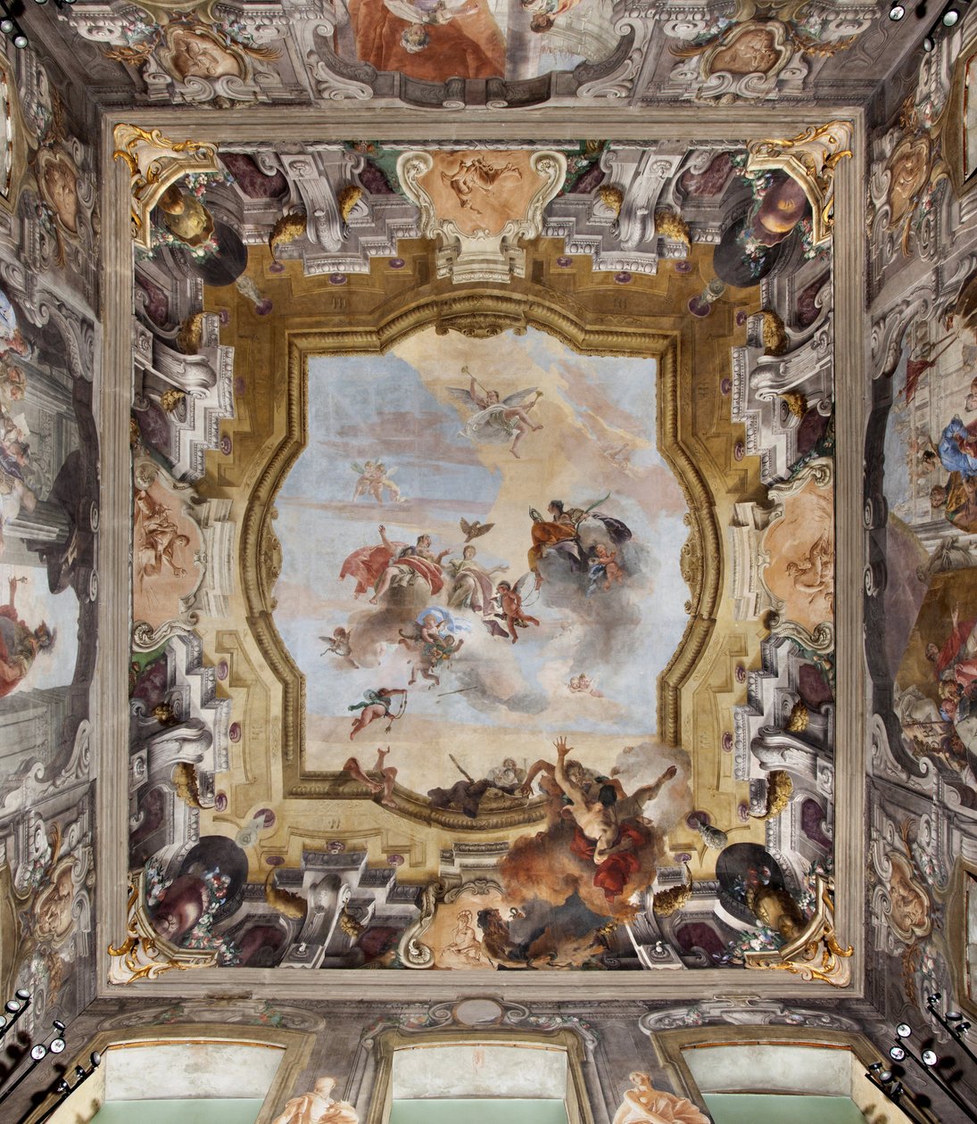  autorstwa Giovanni Battista (1696-1770) Tiepolo