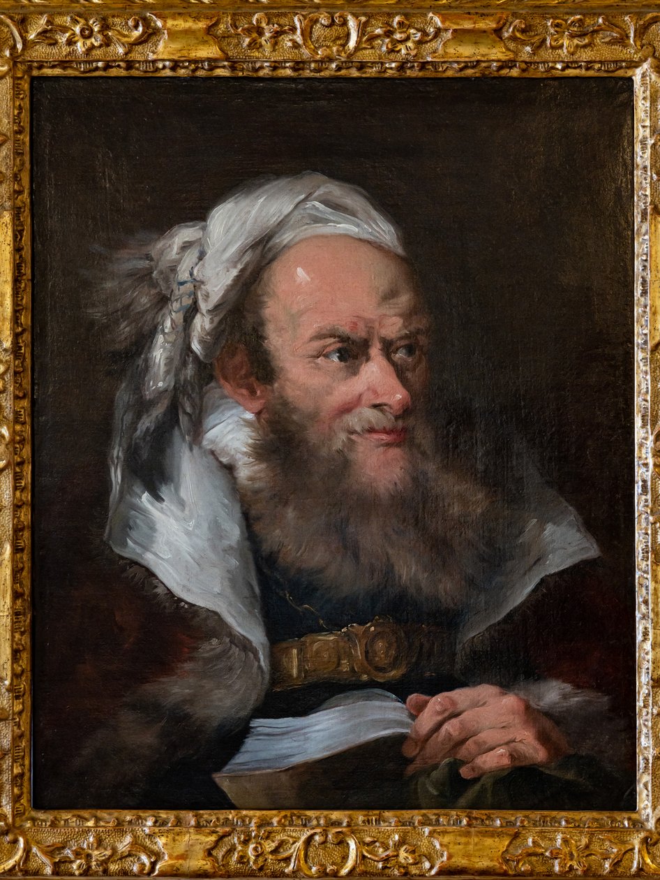 Szef kupca (olej na płótnie) autorstwa Giovanni Battista (1696 1770) Tiepolo