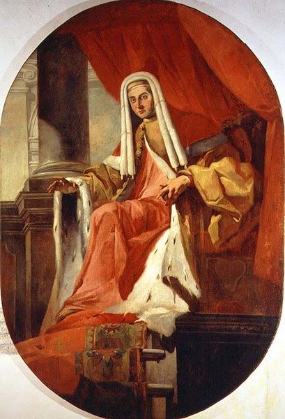 Portret doży Marco Cornaro (olej na płótnie) autorstwa Giovanni Battista Tiepolo