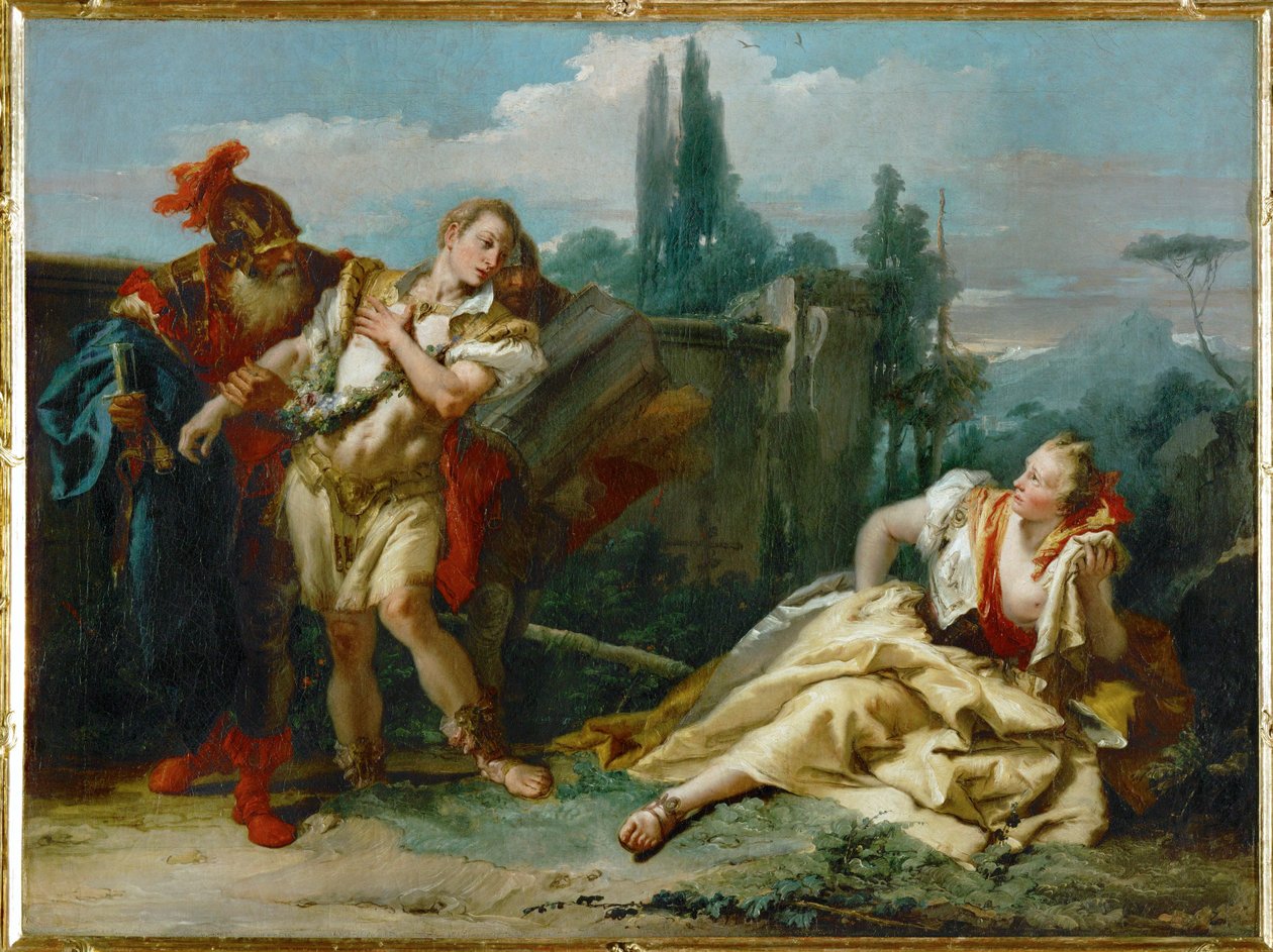  autorstwa Giovanni Battista (1696-1770) Tiepolo