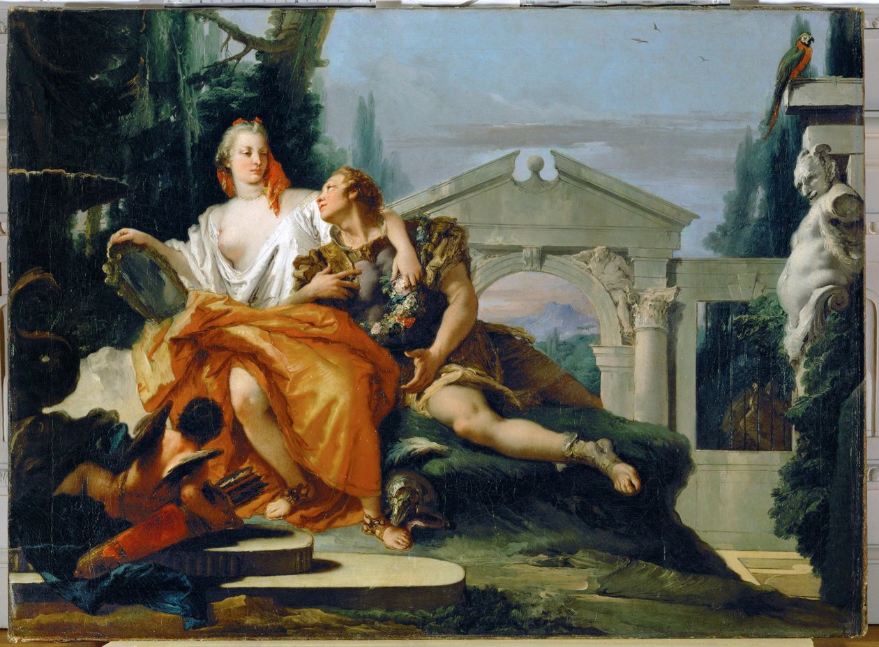  autorstwa Giovanni Battista (1696-1770) Tiepolo