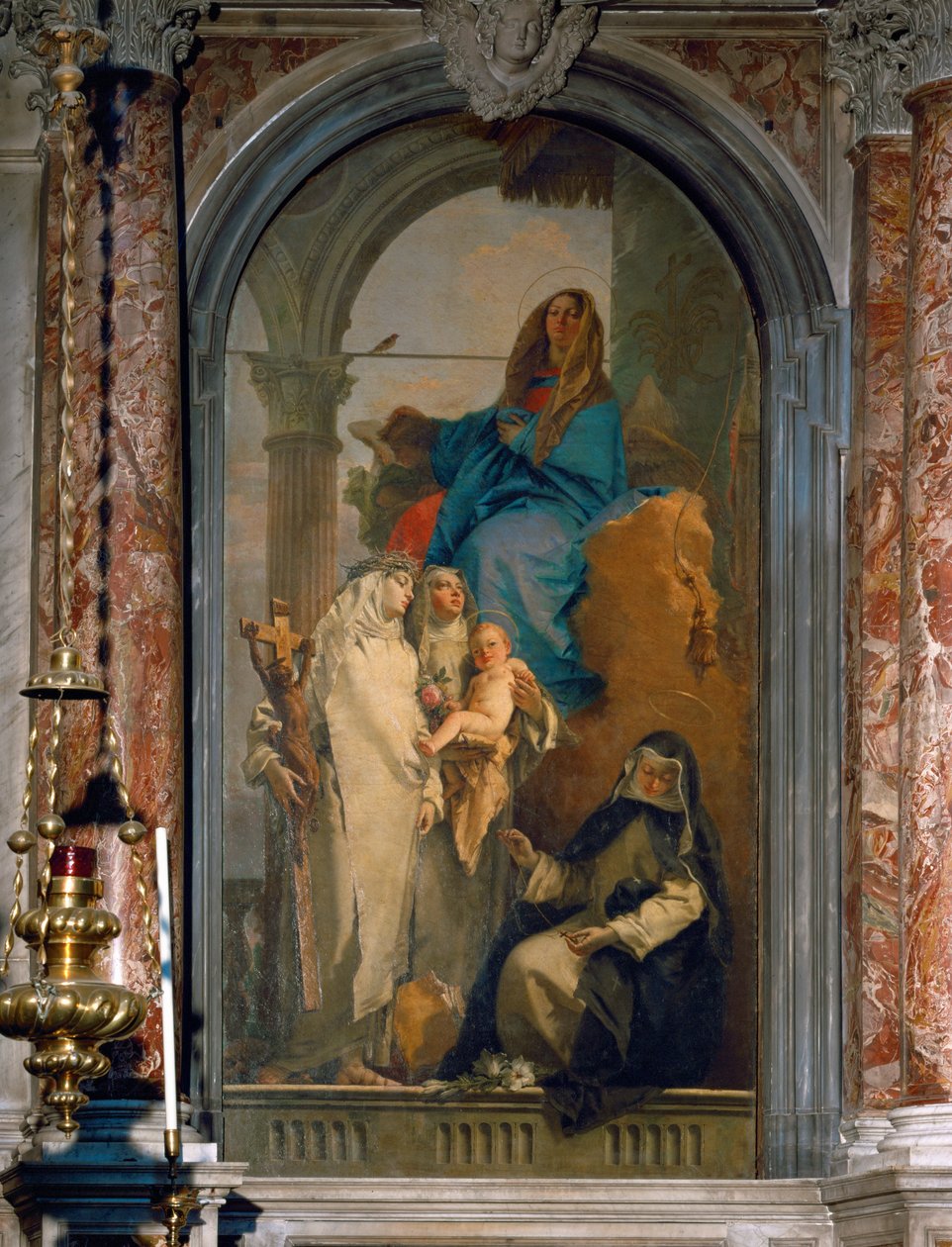  autorstwa Giovanni Battista (1696-1770) Tiepolo