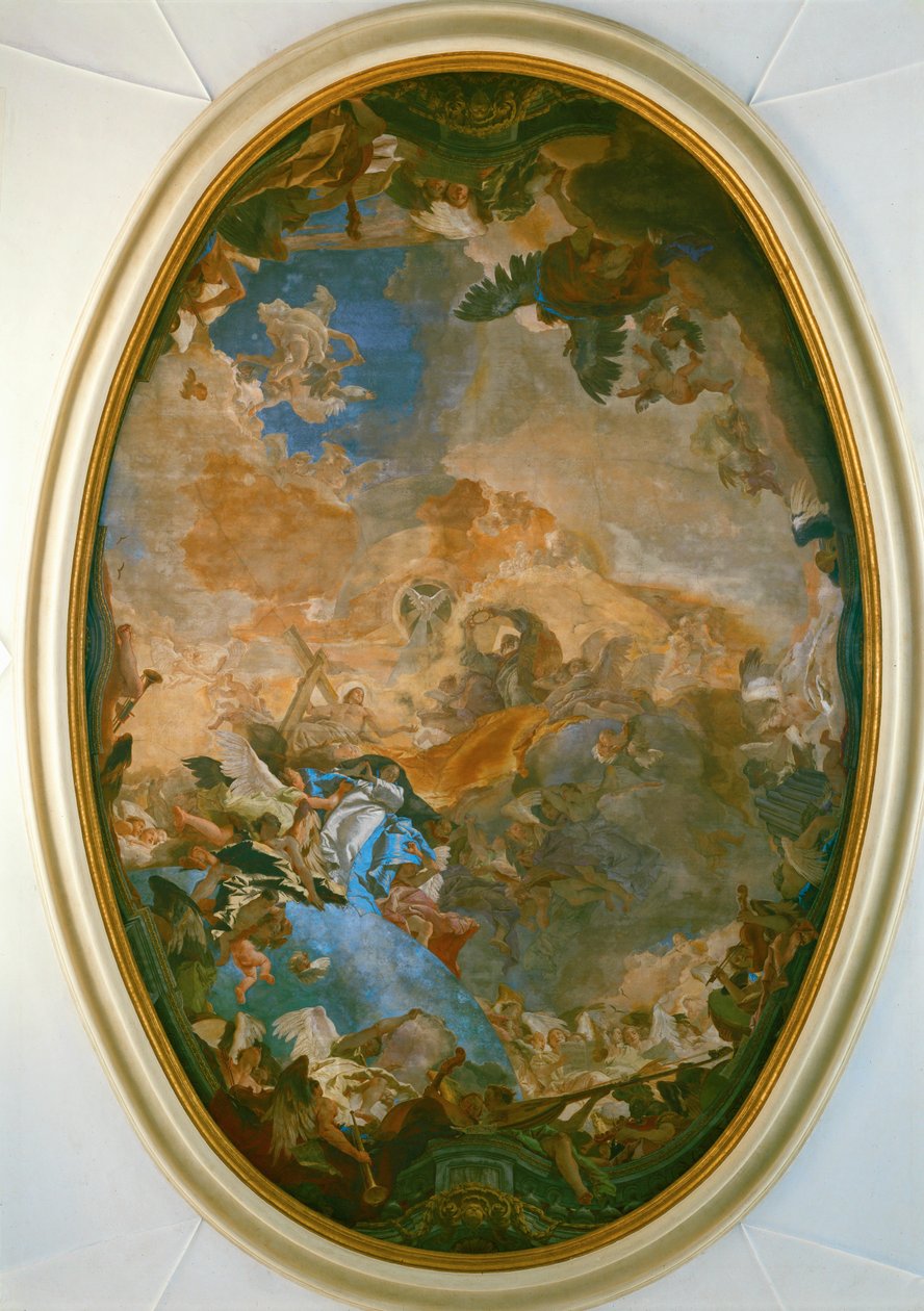  autorstwa Giovanni Battista (1696-1770) Tiepolo