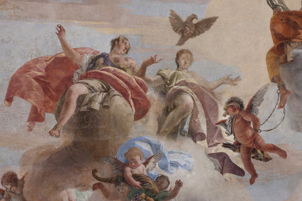  autorstwa Giovanni Battista (1696-1770) Tiepolo