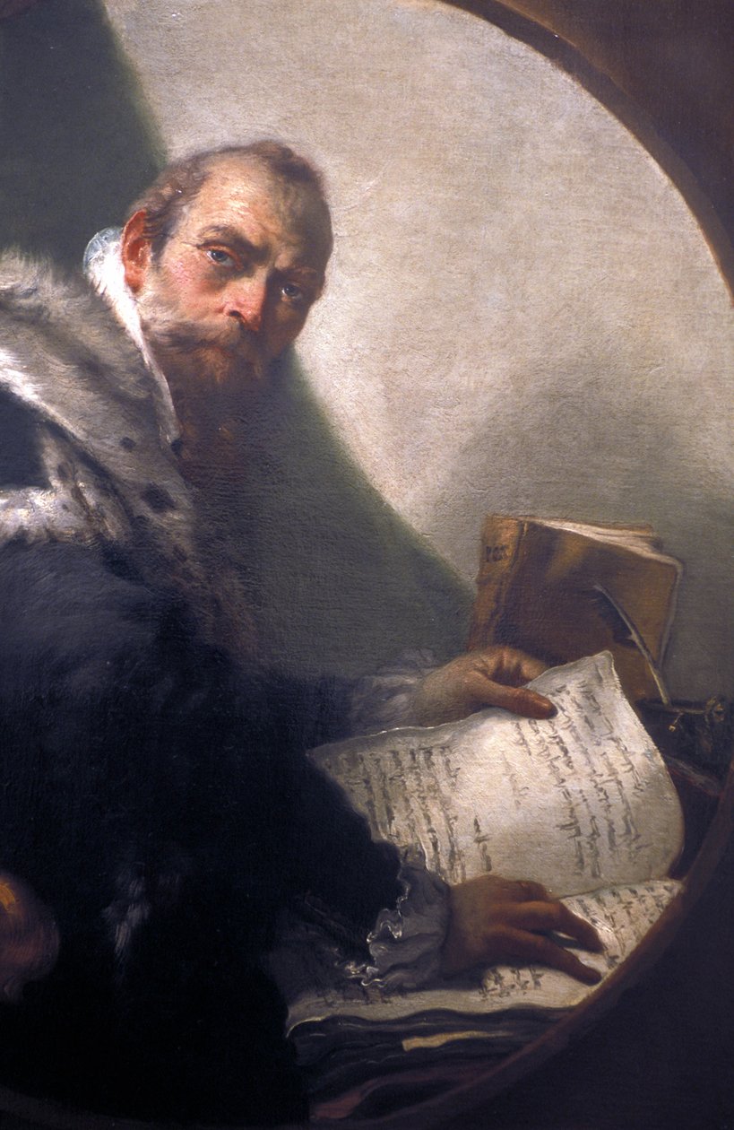  autorstwa Giovanni Battista (1696-1770) Tiepolo
