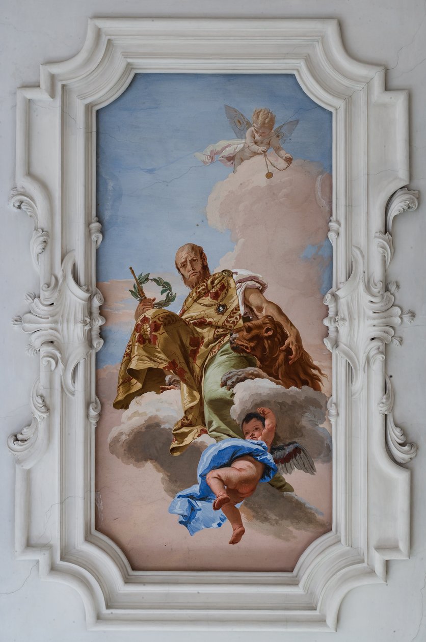 Dzielność autorstwa Giovanni Battista Tiepolo