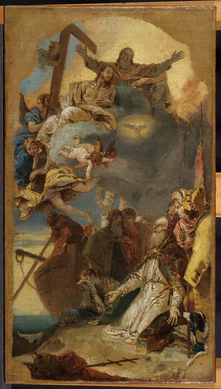 Męczeństwo św. Klemensa, ok. 1734-39 (olej na płótnie) autorstwa Giovanni Battista Tiepolo