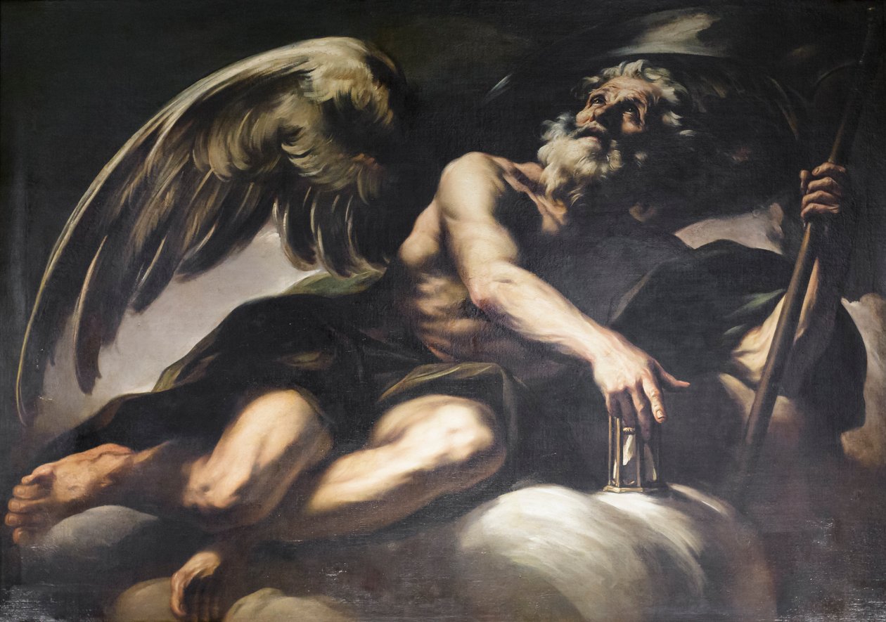 Alegoria czasu autorstwa Giovanni Battista Benaschi