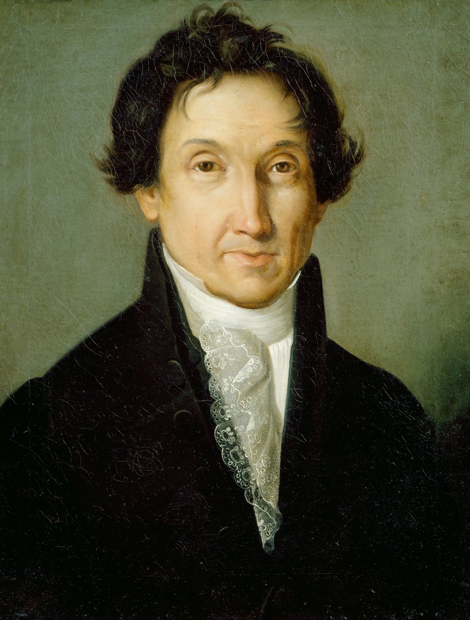 Autoportret – Giovanni Battista Borghesi (1790-1846) autorstwa Giovanni Battista Borghesi
