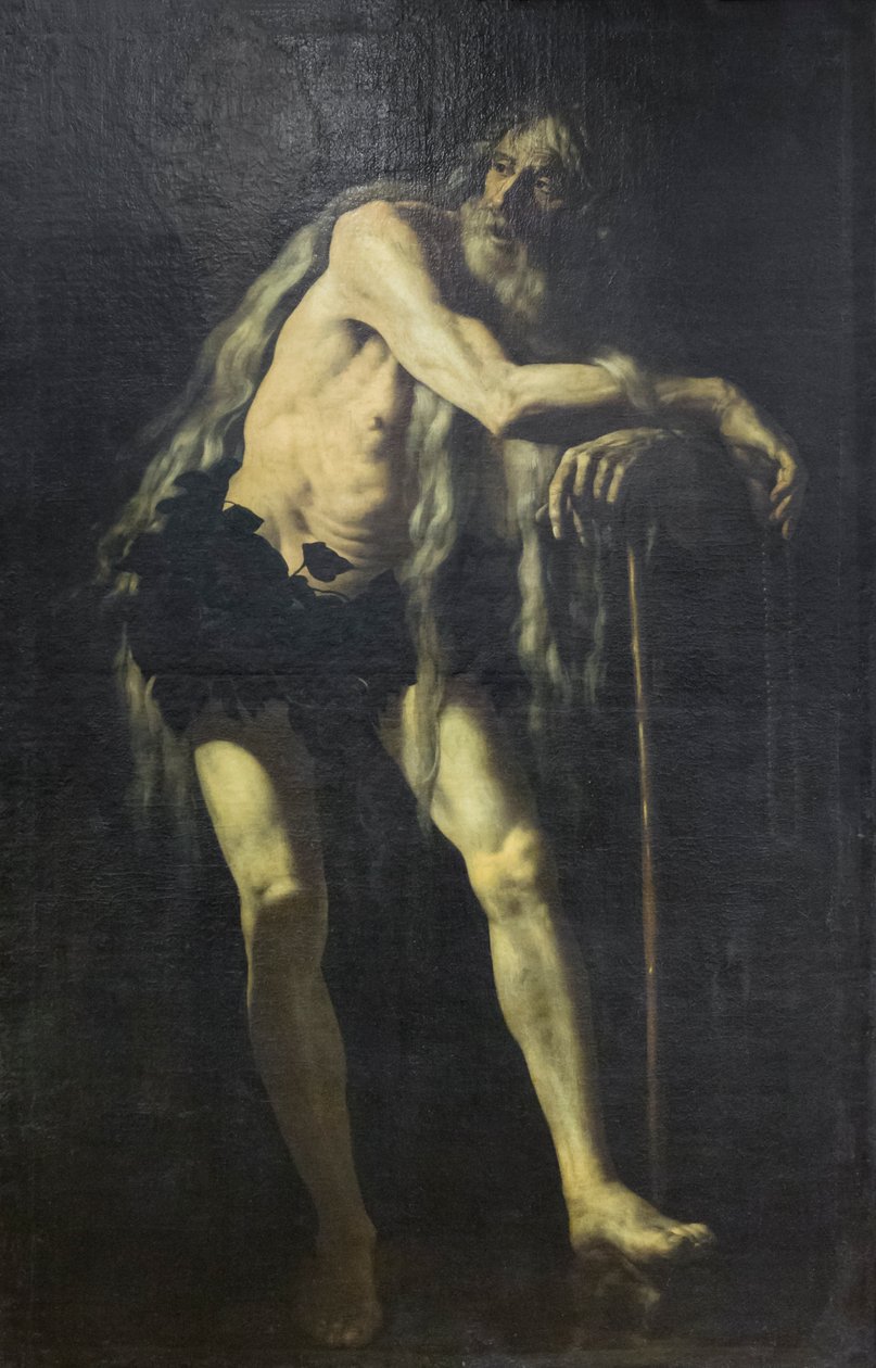 Święty Onufry autorstwa Giovanni Battista Caracciolo