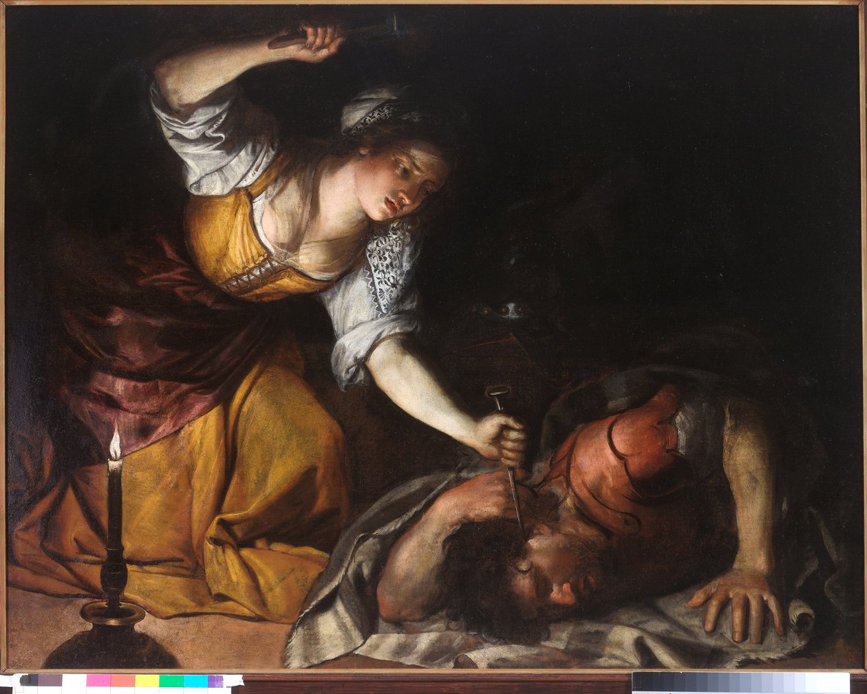 Jael i Sisera autorstwa Giovanni Battista Casoni or Casone