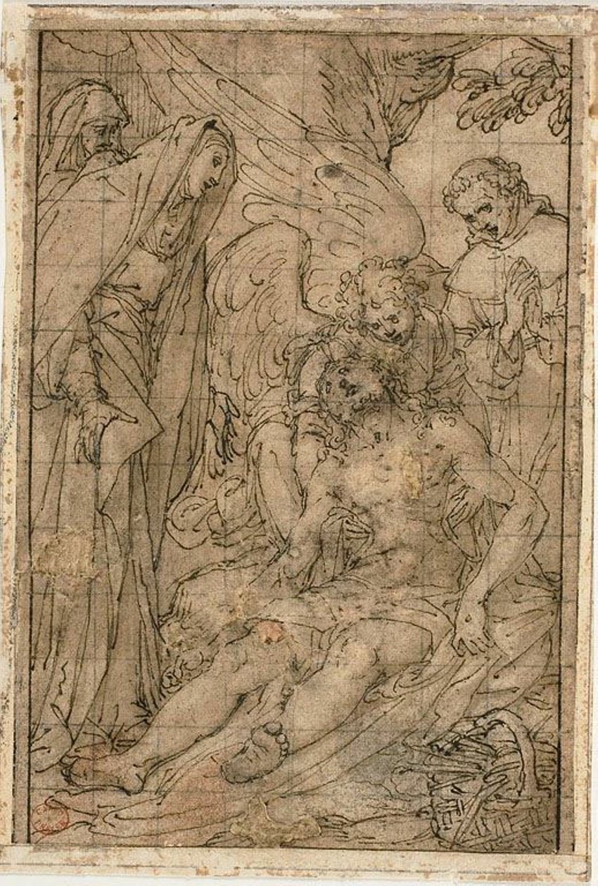 Współczucie autorstwa Giovanni Battista Castello