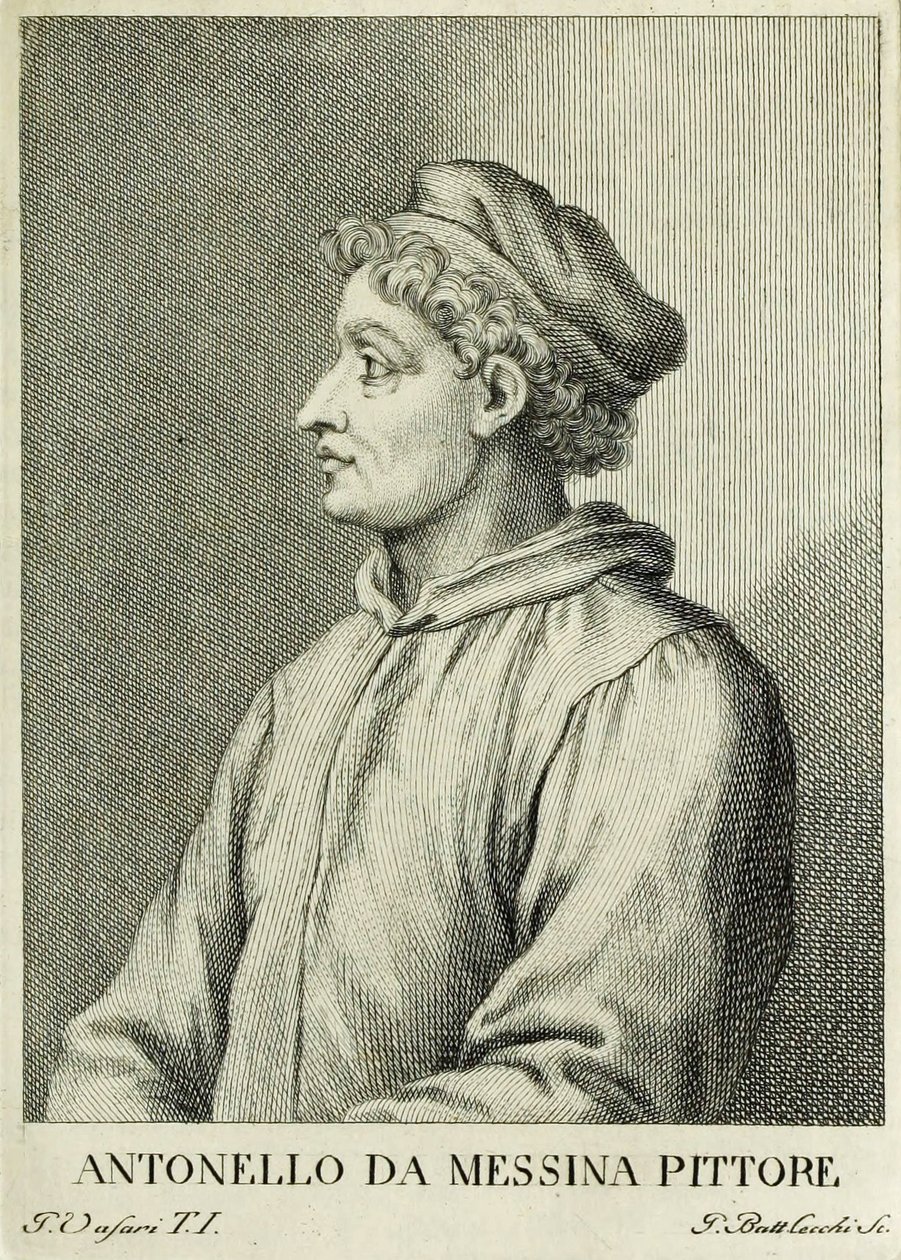 Antonello da Messina autorstwa Giovanni Battista Cecchi