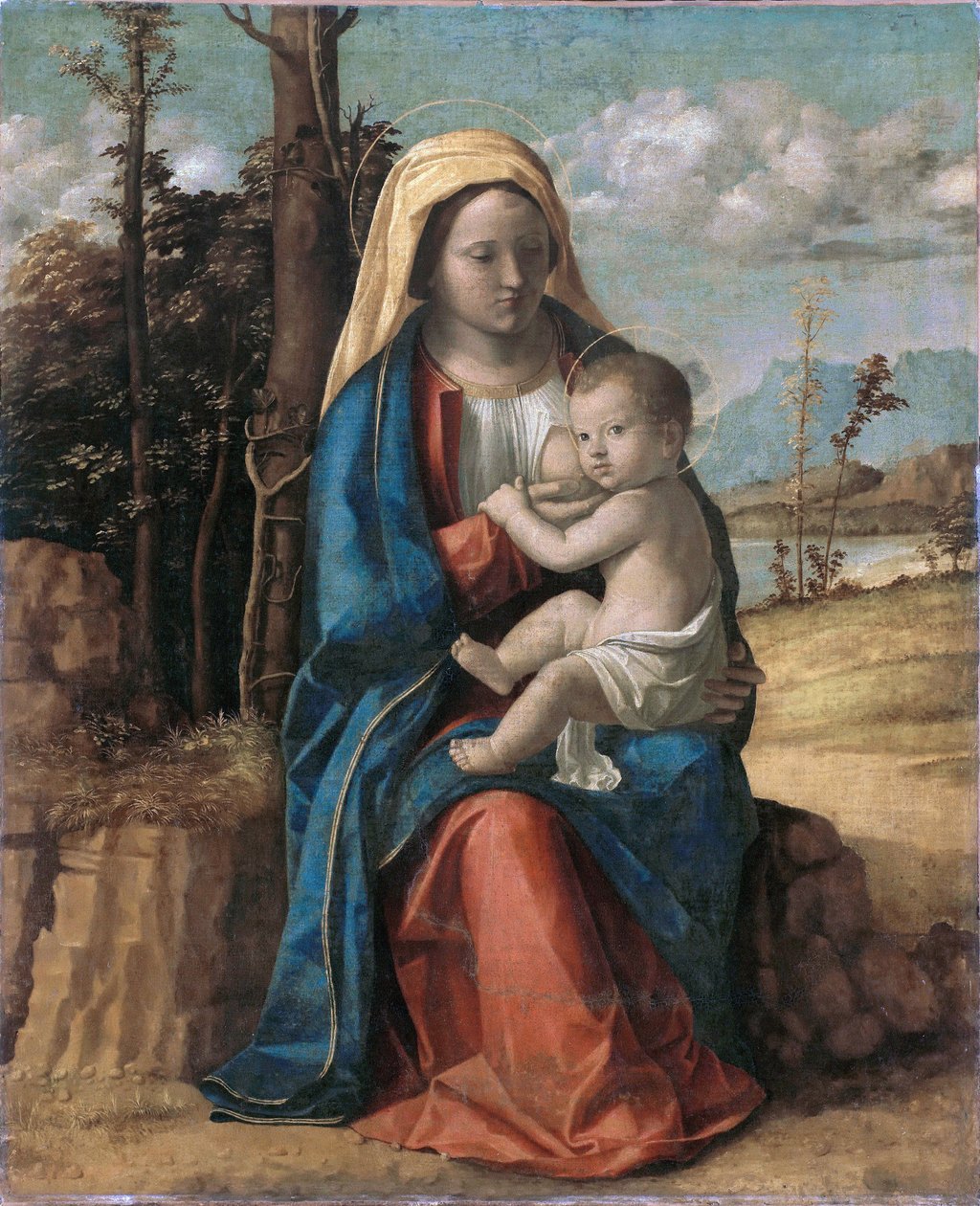Madonna z Dzieciątkiem autorstwa Giovanni Battista Cima da Conegliano