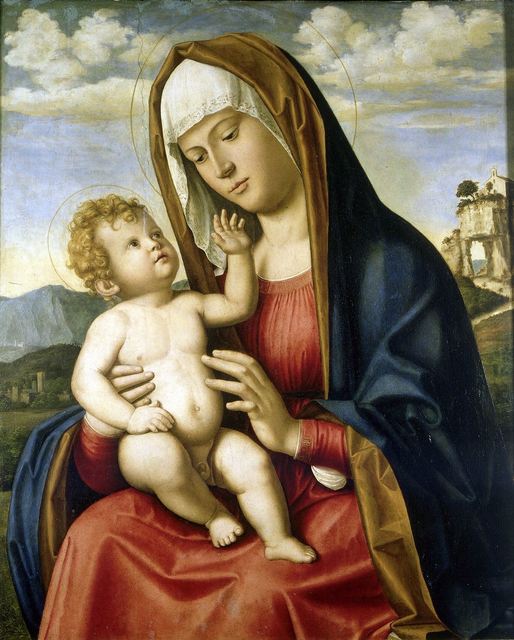 Madonna z Dzieciątkiem autorstwa Giovanni Battista Cima da Conegliano