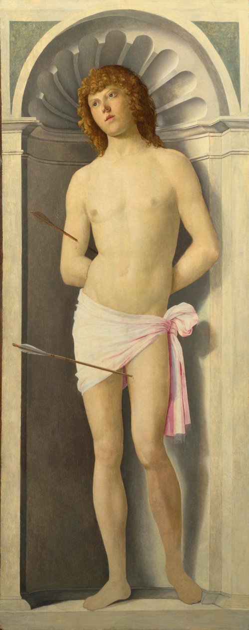 Święty Sebastian autorstwa Giovanni Battista Cima da Conegliano