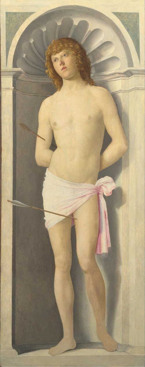 Święty Sebastian autorstwa Giovanni Battista Cima da Conegliano