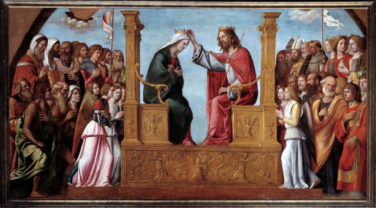 Koronacja Matki Boskiej (obraz, po 1510) autorstwa Giovanni Battista Cima da Conegliano
