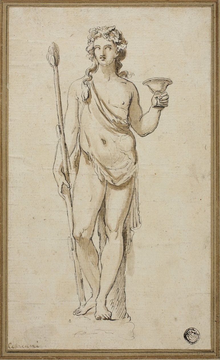 Bachus autorstwa Giovanni Battista Cipriani