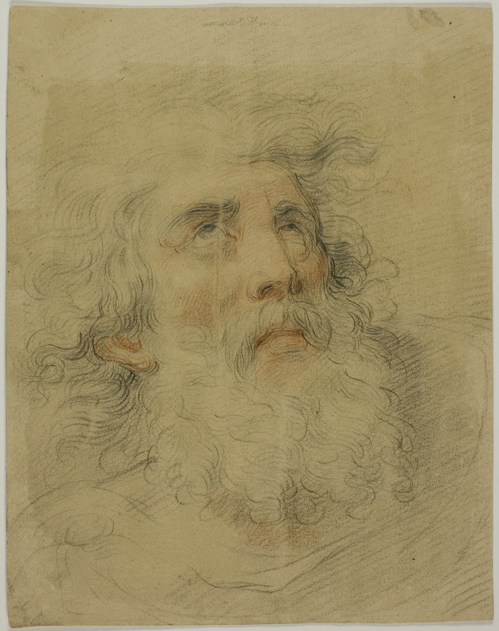 Głowa króla Leara autorstwa Giovanni Battista Cipriani