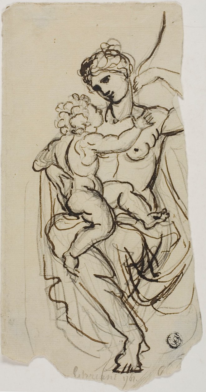 Wenus i Kupidyn autorstwa Giovanni Battista Cipriani