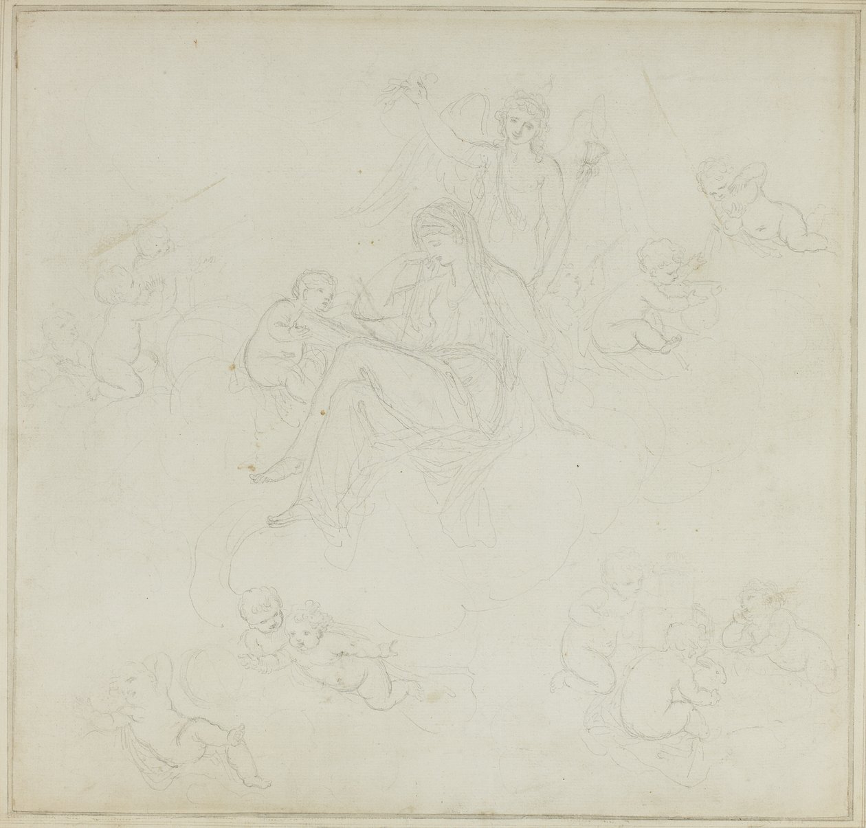 Wenus z puttami autorstwa Giovanni Battista Cipriani